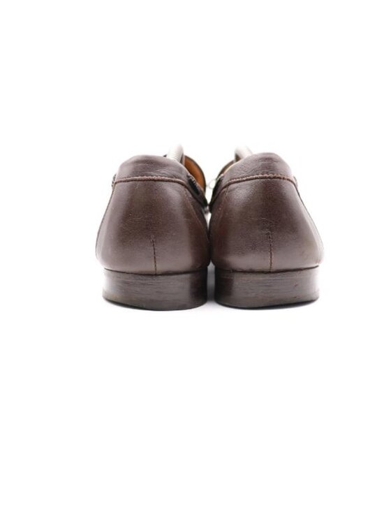 Mezlan Bonds Men\'s 11.5 M Driving Tassel Loafer Moccasin Crocodile Brown Leather main image 10